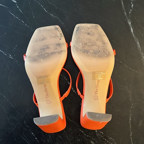 ORANGE HEEELS - Picture 5 of 5